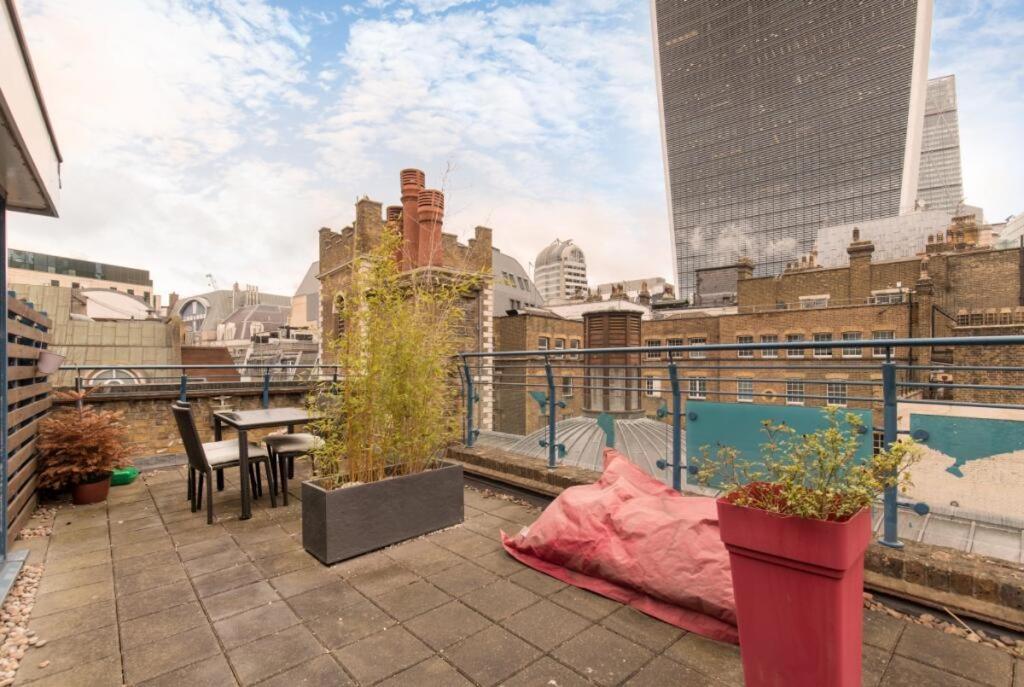 London City 1 Bed With Roof Terrace Apartment Luaran gambar