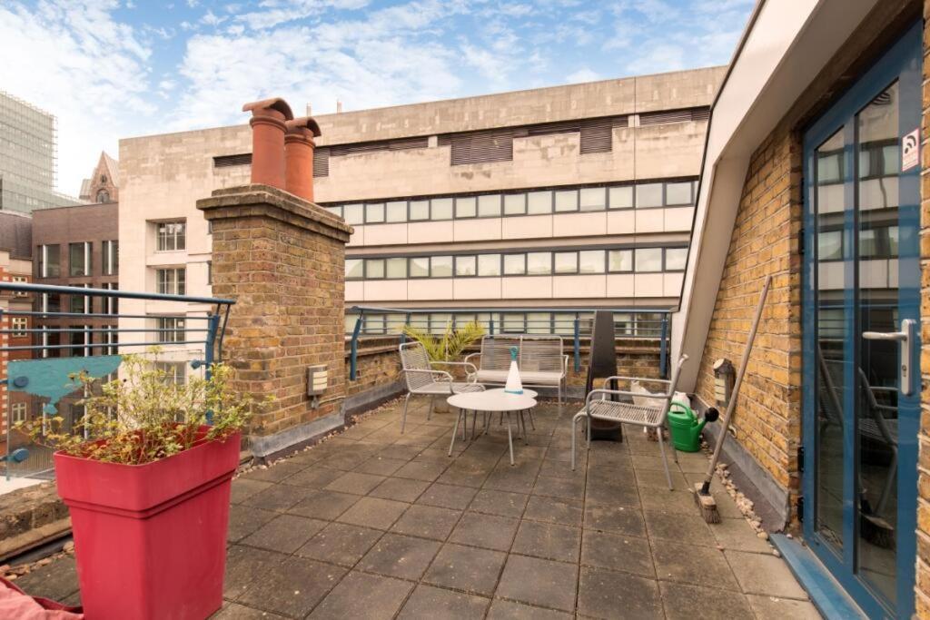 London City 1 Bed With Roof Terrace Apartment Luaran gambar