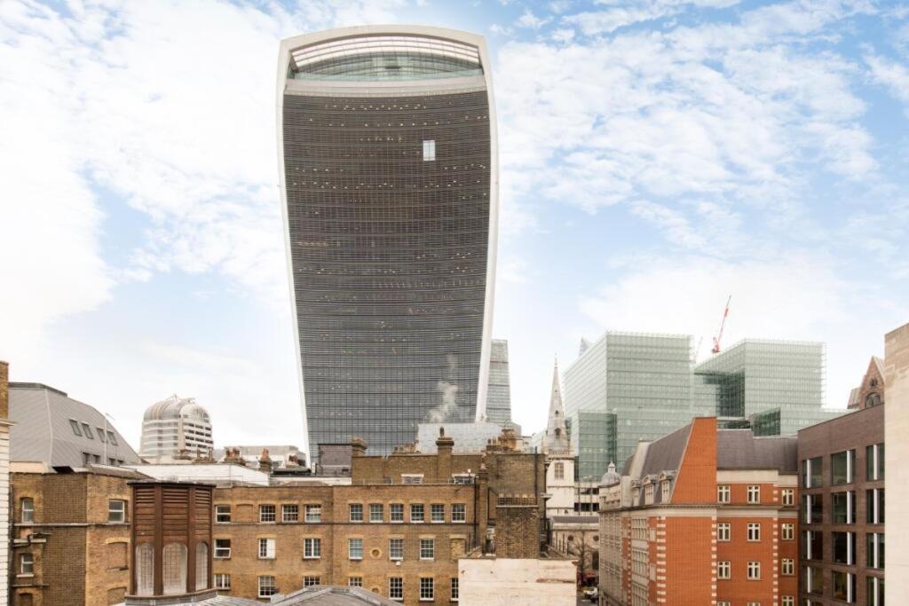 London City 1 Bed With Roof Terrace Luaran gambar