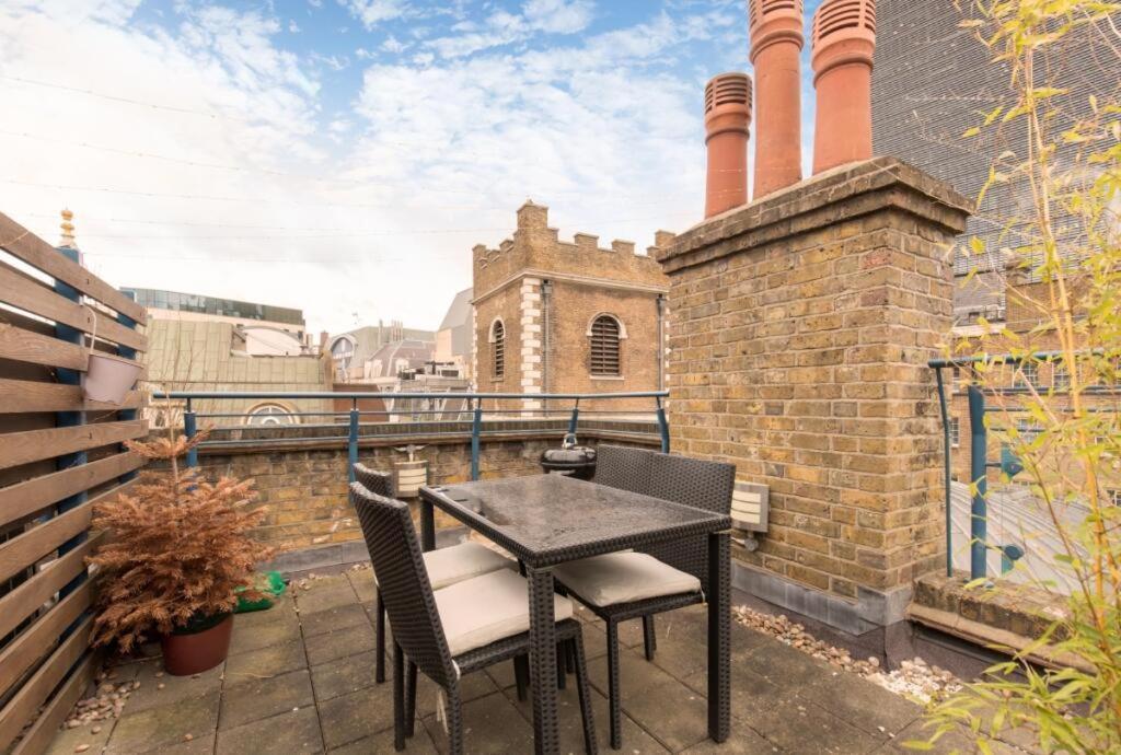 London City 1 Bed With Roof Terrace Luaran gambar