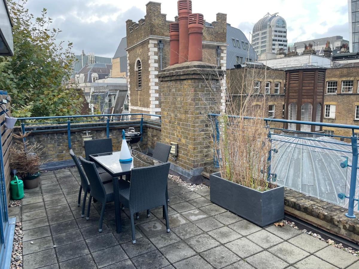 London City 1 Bed With Roof Terrace Apartment Luaran gambar