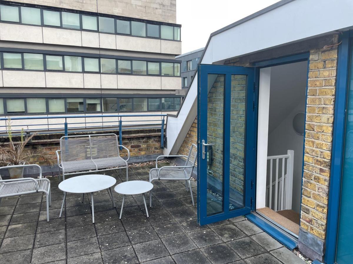 London City 1 Bed With Roof Terrace Luaran gambar